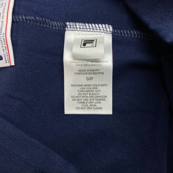 NWT FILA Women's High Waisted Ankle Length 7/8 Leggings Sz Small - Picture 5 of 5